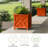  Lattice Planter Box 2-Pack, Terracotta-367224041