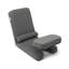 Canapé-lit pliant, canapé-lit convertible avec table, fauteuil de jeu avec support de dossier réglable à 5 positions, petit canapé confortable pour chambre à coucher, petit dortoir, cadeau pour la fête des mères