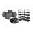 36 " W Plastic Shelving Unit