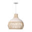 Luminaire suspendu blanc à 1 lumière Arnoldus-811507145