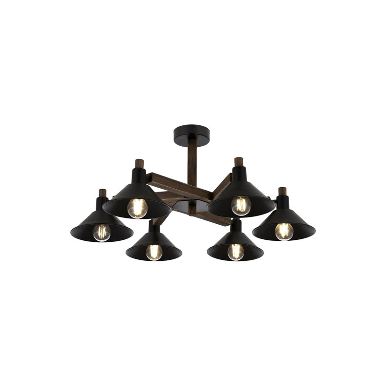 Lustre 6 lumières Spunik