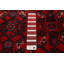 Tapis rouge Andelz 3 pi 8 po x 10 pi 3 po