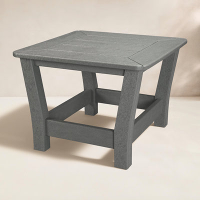 POLYWOOD® Harbour 23" Patio Side Table