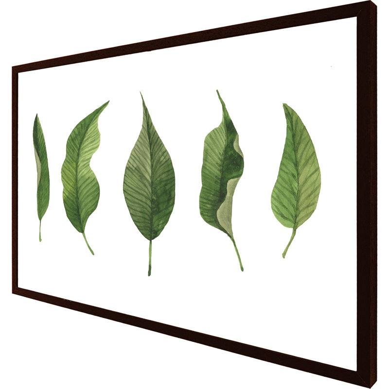 Perdido Single Picture Frame Print, 76cm H x 114cm W x 4cm D, Brown Framed