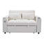 2 Seater Fabric Sofa Bed-1883693348