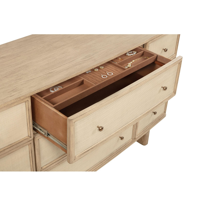 Grand Aesthetic - Miroir de commode Cavelle - noir