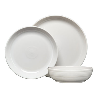 Fiesta Coupe Bowl 3-Piece Place Setting