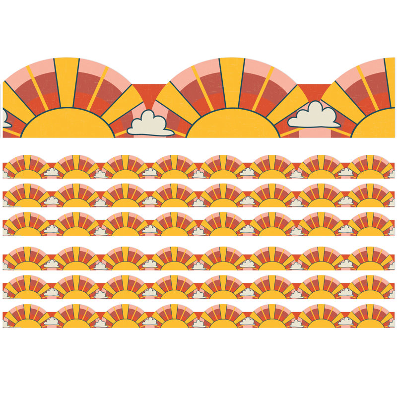 Ensemble de garniture Adventurer Sunrise Deco