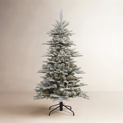 54' Lighted Artificial Fir Christmas Tree