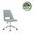 Amboy Linen Task Chair-368137563
