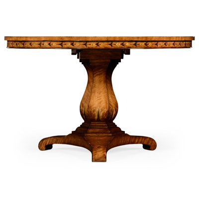 Versailles Round Solid Wood Dining Table