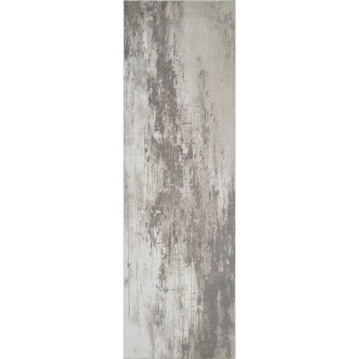 Machine Washable Liam Gray/Beige Rug