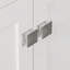 Meuble-lavabo de 30 po avec lavabo en céramique, armoire de salle de bain simple moderne avec 2 portes et une tablette, portes à fermeture douce-112605910