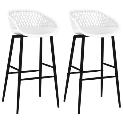 Searle Counter Stool with Metal Frame