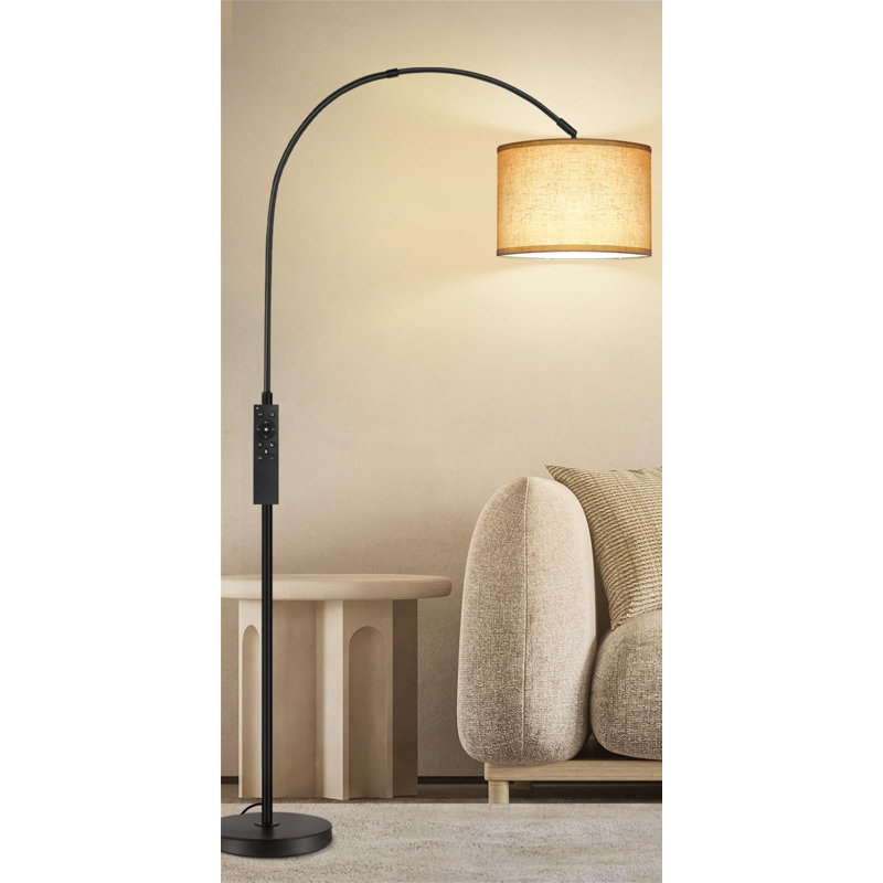 Danaijah 180cm Arched Floor Lamp