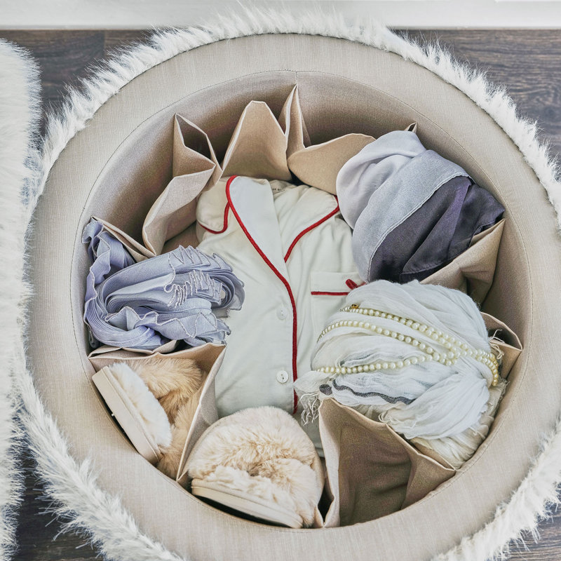 Zeylin Storage Ottoman