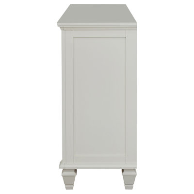 Fraser 11-drawer Dresser Cream White