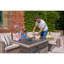 GALLE Wicker 9 - Person Garden Lounge Set with Cushions-1745414588