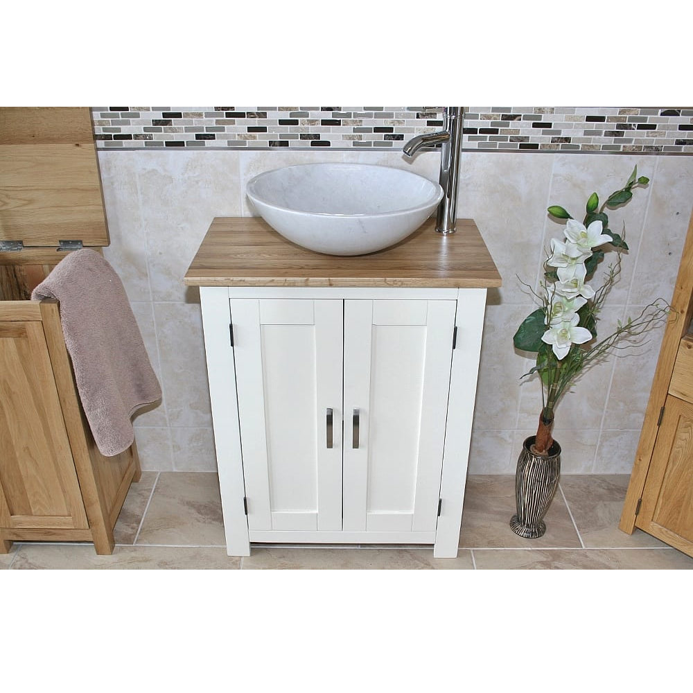 Cowen 650mm Free-Standing Single Vanity Unit