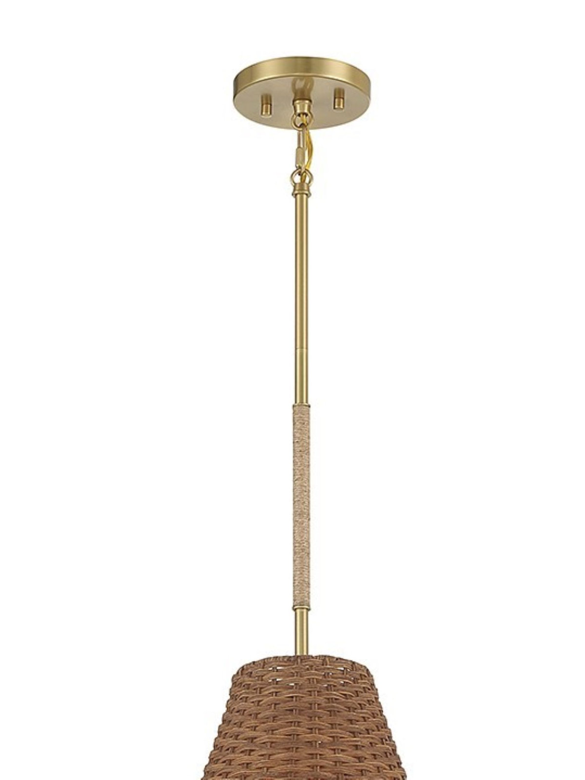 Indio Dimmable Single Light Pendant