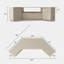 Modern Modular Corner TV Stand Media Console With Storage-1284947262-1284947263