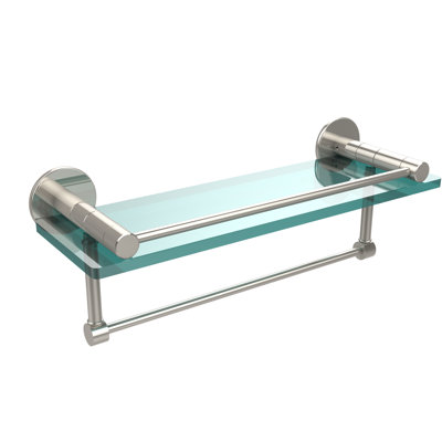 Ballenas Bracket Shelf with Towel Bar