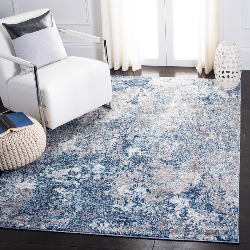 Stonehouse Abstract Area Rug, Rectangle 122 x 183 cm