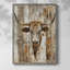 ANIMALS Series Div, reproduction encadrée - bois massif