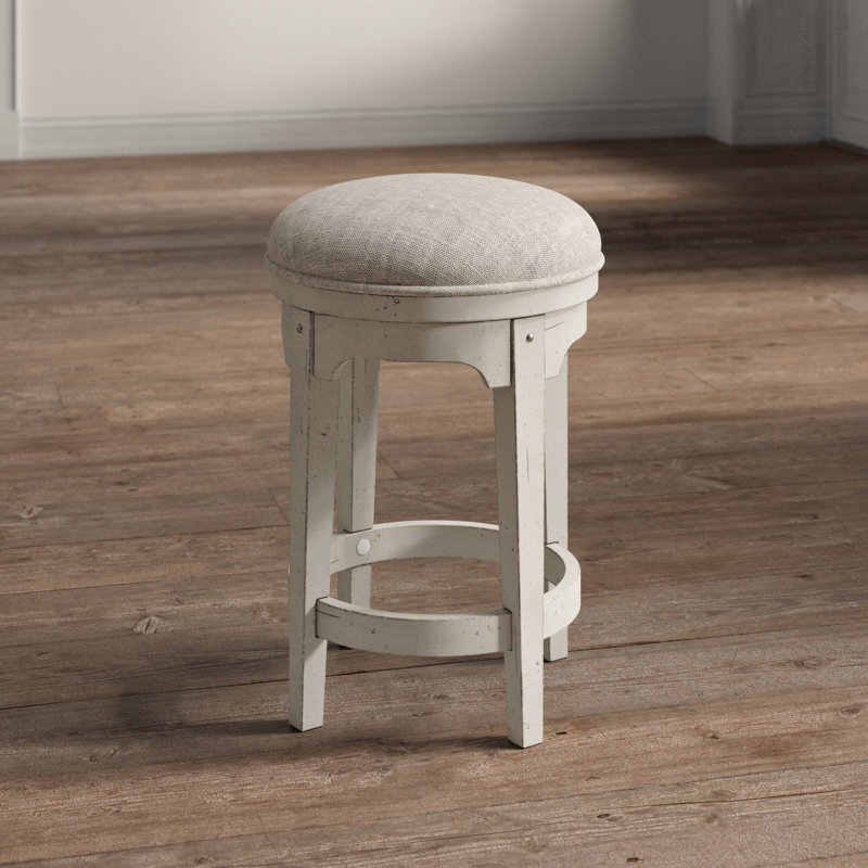 Hexham Swivel Upholstered Counter Stool