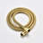 Ceiling Mounted Shower In Golden - 10" Head And Handheld, Brass, Creates Natural Rainfall Sensation, Self-Cleaning Nozzle, Aligns To American Standard Pipe Connections Package With Handheld Delivers-120920822