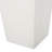 Matte White Tapered Outdoor Planter - 13In Length X Width 32.5In Height, Magnesium Oxide, Create A Beautiful Patio, No Assembly For Outdoors 13.15In 33.02In-1608942629