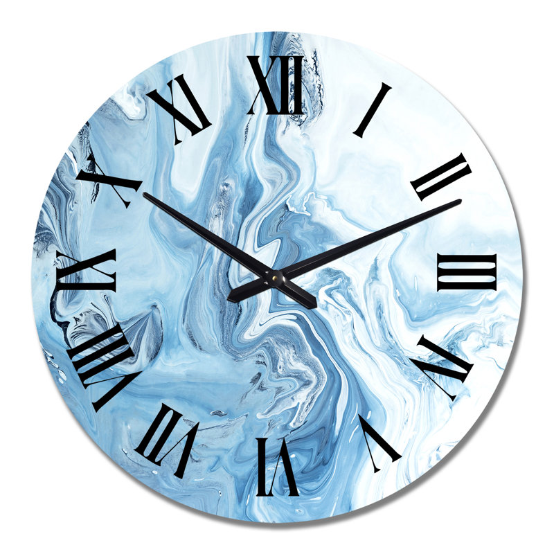 Horloge murale très grande, Surdimensionné