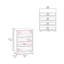 Commode 4 tiroirs avec tablette ouverte-2100821275