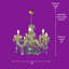 Élégant lustre en cristal de style bougie à 8 lumières de style italien classique-1607620092