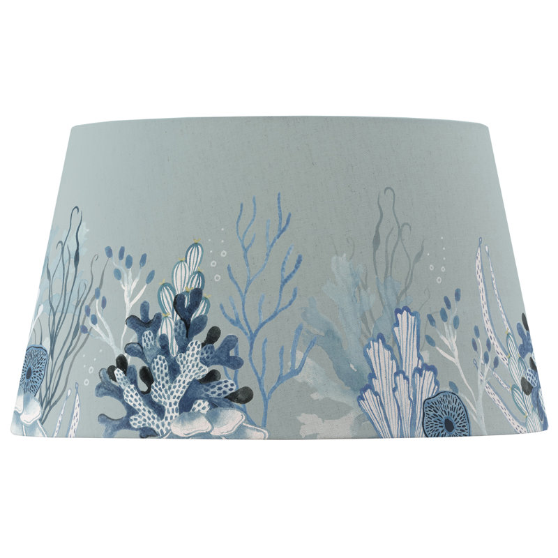 27cm H Cotton Empire Lamp Shade