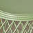 Milano Iron Top End Table-1561947324