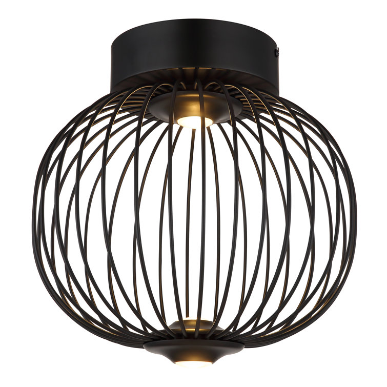 Ceiling light in metal, 1 x LED