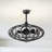 Ave 19'' Ceiling Fan with Light Kit
