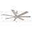 72" 7 - Blade Windmill Large Ceiling Fan without Lights with Remote Control-248772307