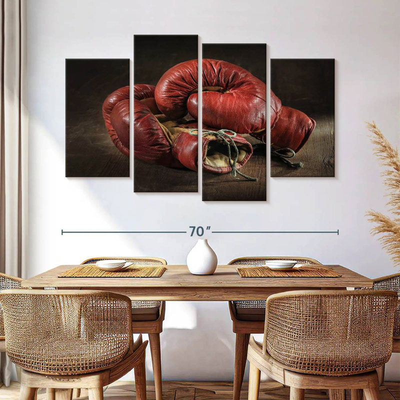 Sireci Retro Leather Boxing Gloves