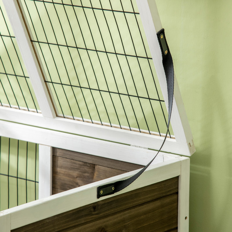 Cage à lapin Pawhut