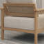 Fauteuil de 33,46 po de largeur Yuisa-833166029
