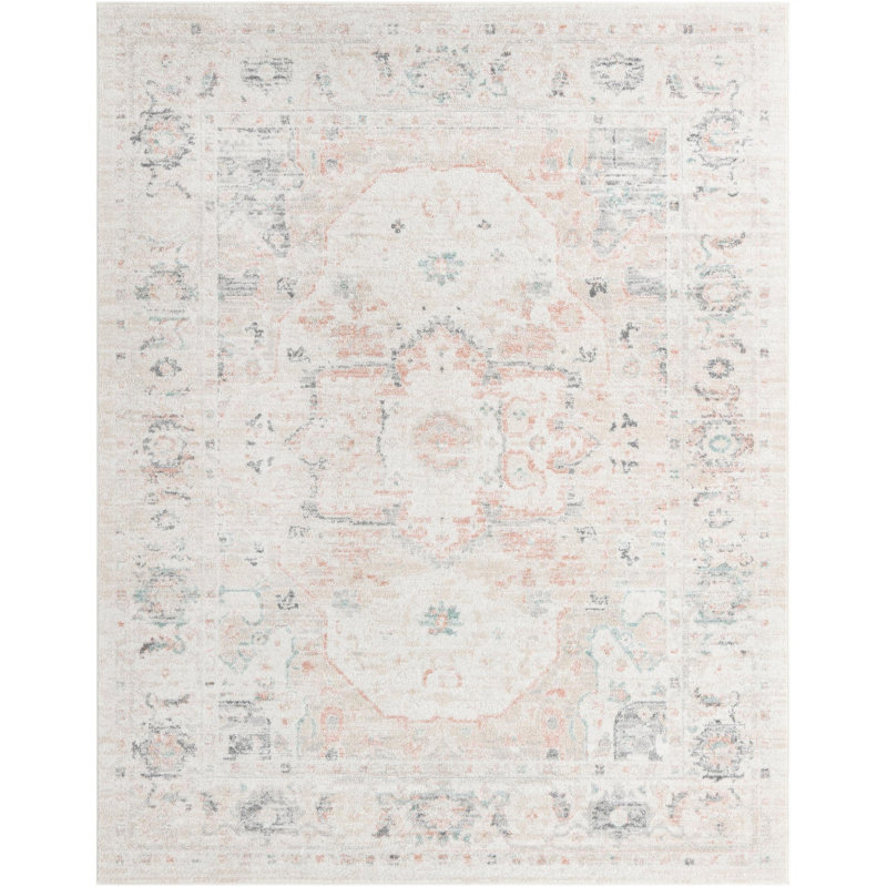 Hagood Oriental Indoor Rug, Rectangle 4' x 6'