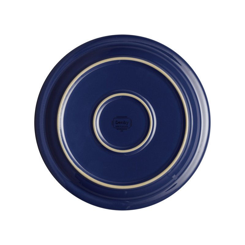 Elements Dark Blue Salad Plate