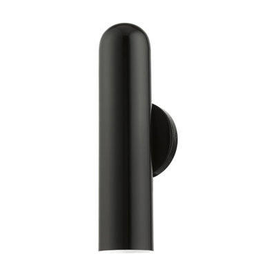 Steel Armed Sconce