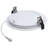 7.43 in. Selectable 20 W Air-Tight IC Rated LED Canless Standard Recessed Lighting Kit