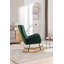 Chaise berçante rembourrée Lamond-1950182949