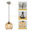 Luminaire suspendu moderne à 1 lumière pour îlot de cuisine Aarunya-1844755216-1824484701