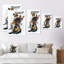 Petits renards - peinture-1293621825-1293621945