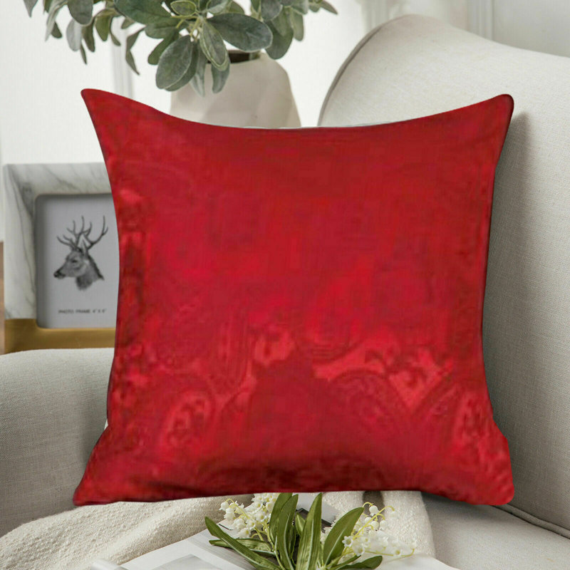 Felicia Indoor / Outdoor Beige Square Cushion Cover, 18cm x 18cm, Beige